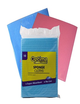 Optima Proclean Sponge Cloths