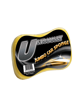 Ultramaxx Jumbo Car Sponge