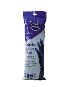 Catering Rubber Gloves