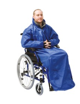 Wheelchair Cape with Sleeves