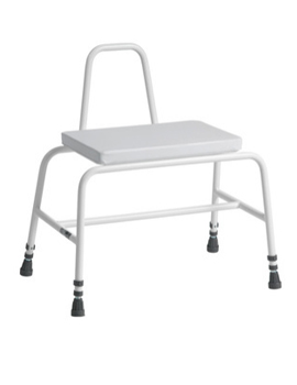 Extra Wide Bariatric Perching Stool