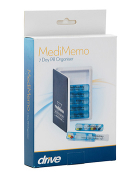 MediMemo Pill Organiser