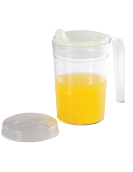 Polycarbonate Mug With Two Lids