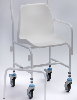 Tilton Mobile Shower Chair
