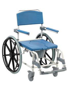 Aston Commode Mobile Shower Chair