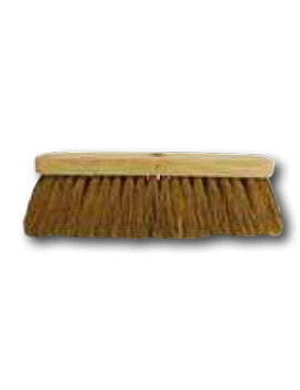 12 Coco Soft Wooden   Sweeping Broom