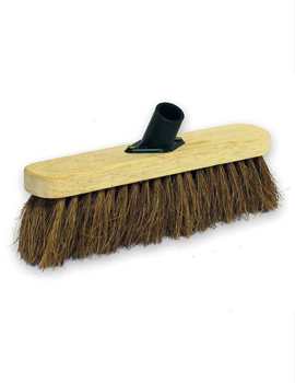 Coco Soft Wooden Sweeping Broom With Socket