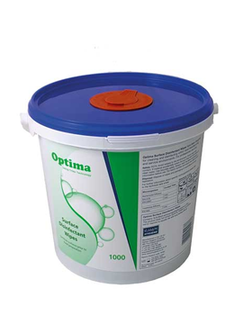 Optima Surface Disinfectant Wipes
