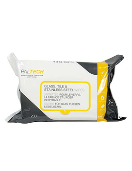 PalTech Glass, Tile & Stainless Steel Wipes