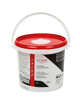 PalTech Cleaning & Degreasing Wipes, Cleaning Surfaces