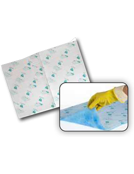 Drip-Fix Disposable Super-Absorbing Floor Cloth