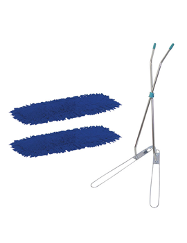 V Sweeper Kit With Synthetic Heads 