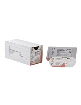 Monocryl® Monofilament Suture with 3/8 Circle Taper Point Needle