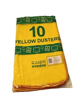 Standard Quality Yellow Duster