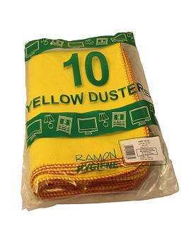 Premium Quality Yellow Duster
