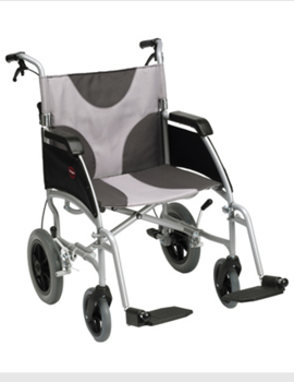 Ultra Lightweight Aluminium Wheelchair