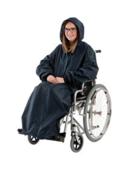 Wheelchair Mac With Sleeves