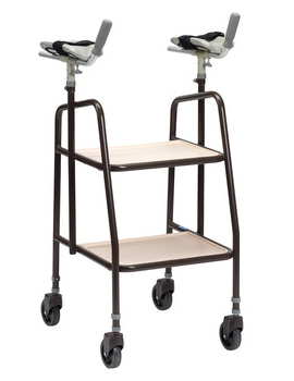 Rutland Trolley with Forearm Support