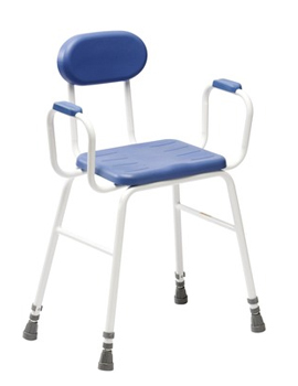 Deluxe Bariatric Perching Stool 