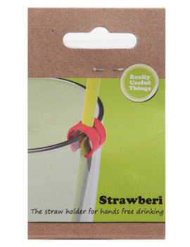 Strawberri Straw Holder