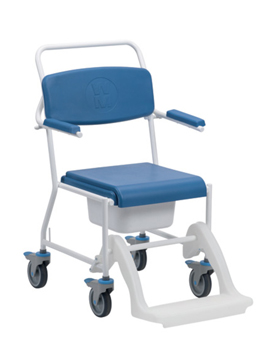 Uppingham Commode Mobile Shower Chair