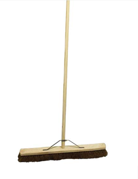  Coco Soft Wooden Sweeping Broom Complete