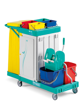 Magic Line 350 Safety Mopping Trolley