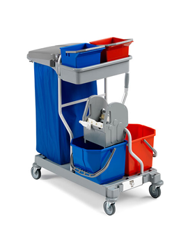  Large Mopping Maintenance Trolley
