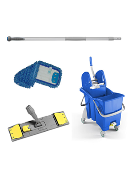 Action-Pro Microfibre Mopping System Kit