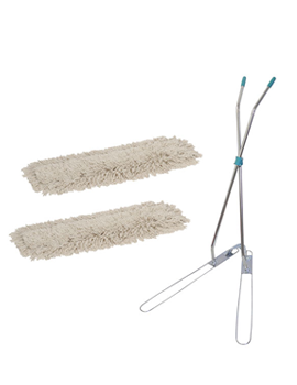 V Sweeper Kit With Cotton Heads